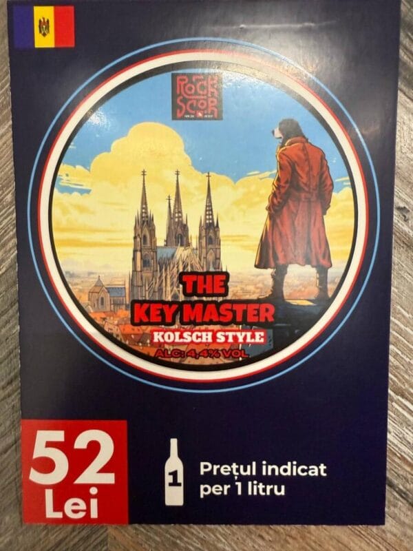 Key master kolsch style
