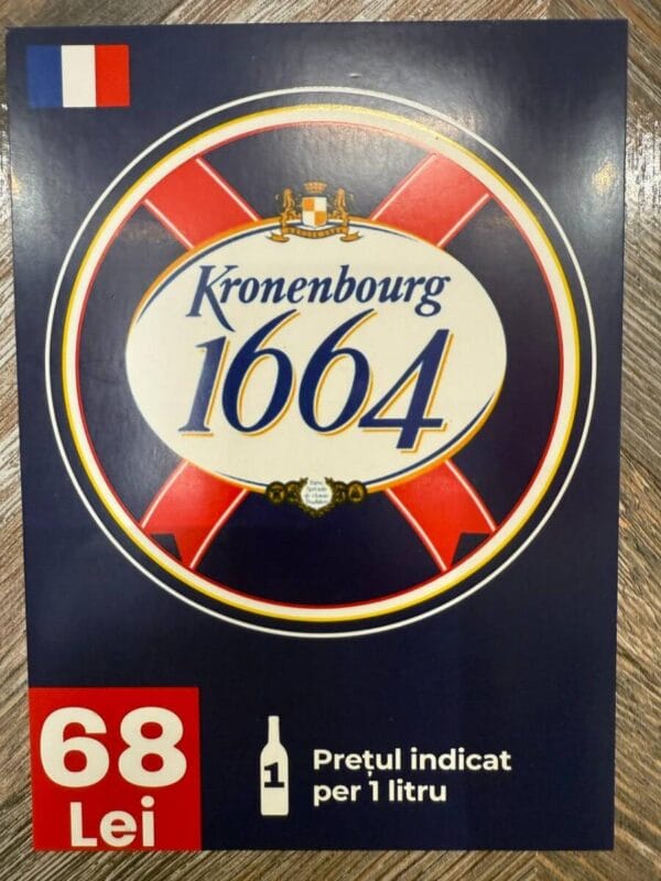 Kronenbourg 1668