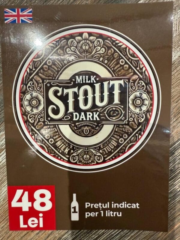 Stout dark