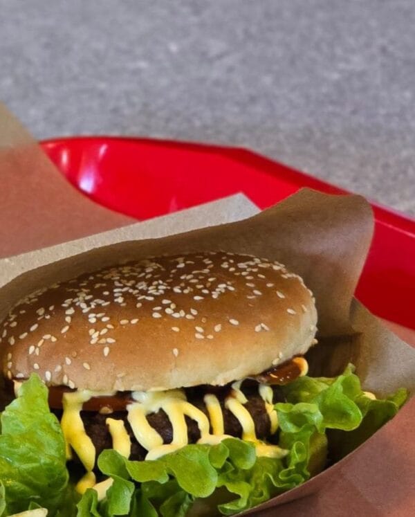 SINGLE HAMBURGER
