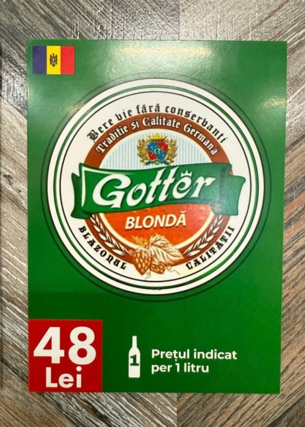 Gotter filtrata