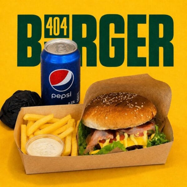 Combo cheesburger
